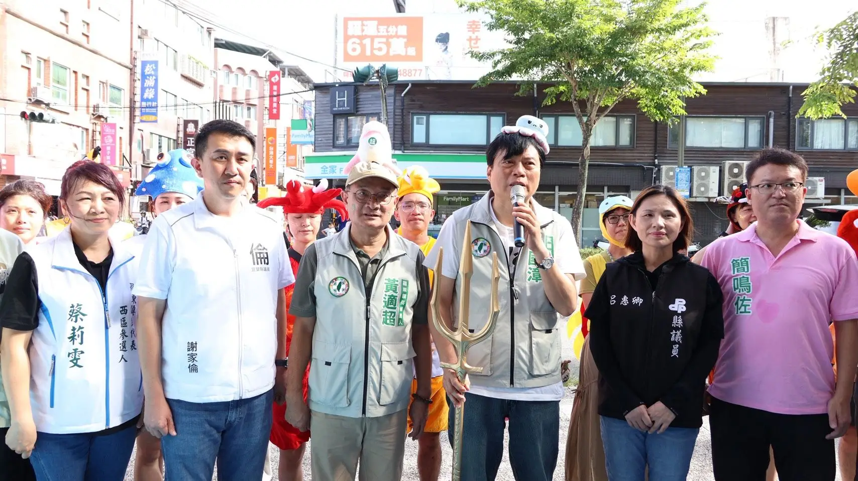 林國漳攜手黃適超踩街藝穗節 盼打造文化新羅東！【影音新聞】