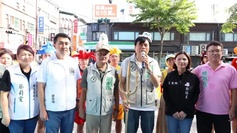 林國漳攜手黃適超踩街藝穗節 盼打造文化新羅東！【影音新聞】